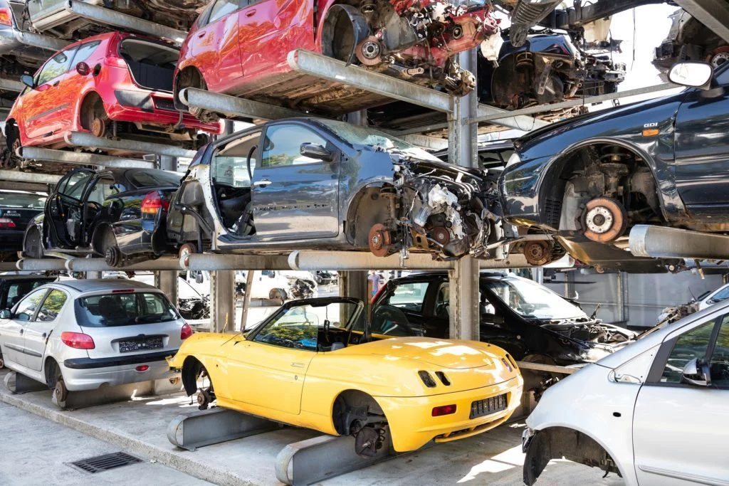 Schrottauto Ankauf Kaarst